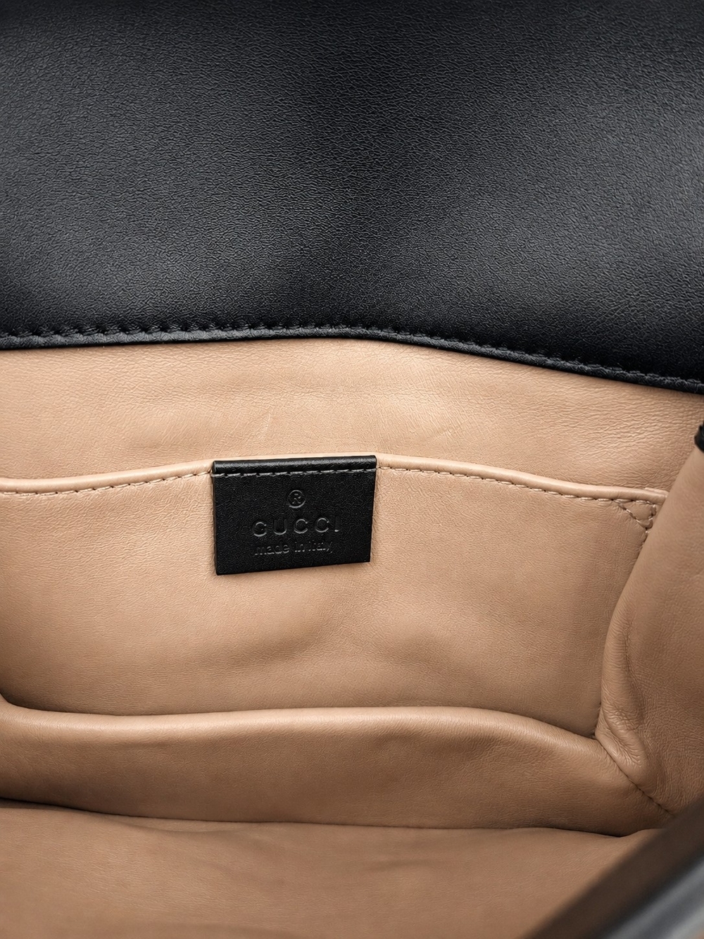 Gucci Broadway Pearly bee embellished leather mini - Picture 7 of 8